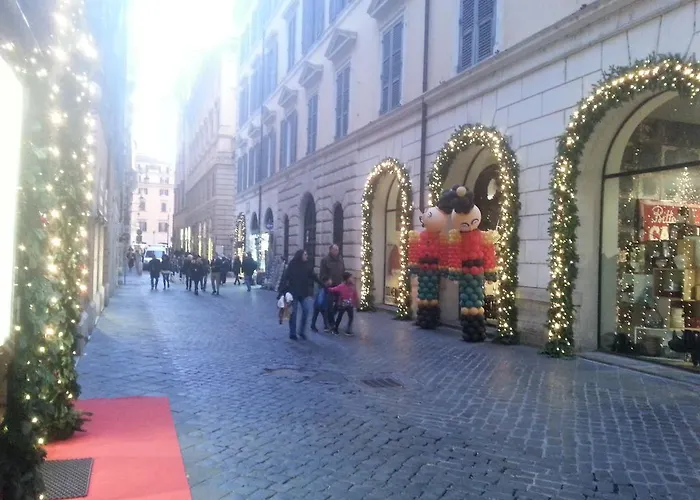 Couette-café Claudia Rome